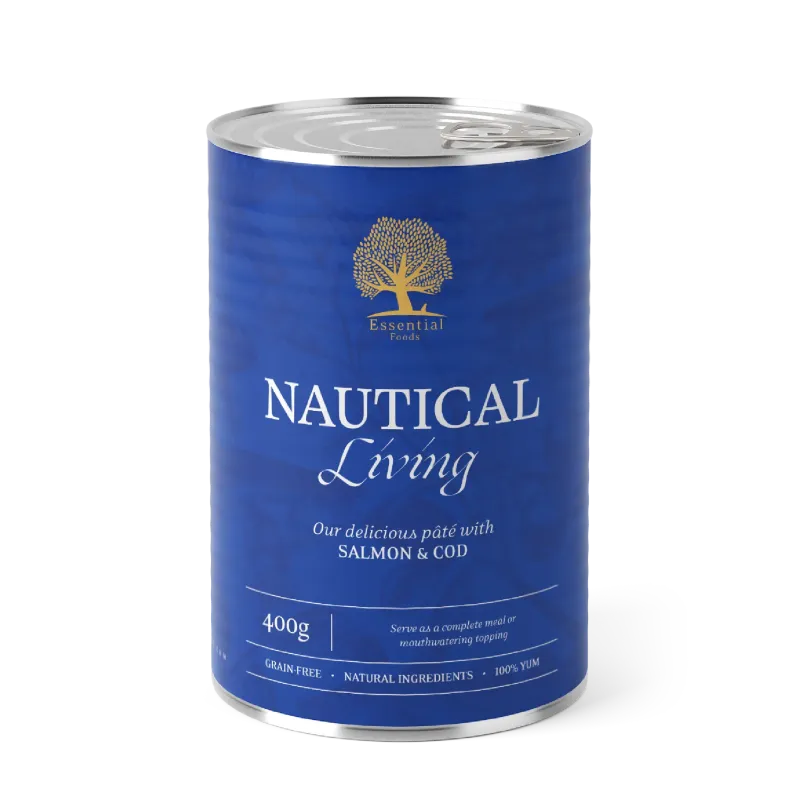 Pâtée NAUTICAL LIVING 400gr